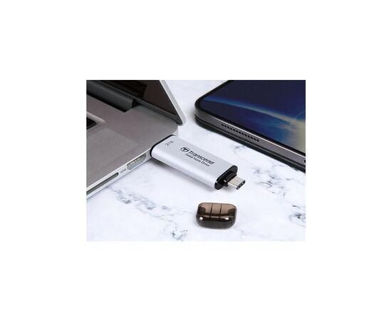 Накопитель SSD USB 3.2 2TB ESD310 Transcend (TS2TESD310S), изображение 5 Накопитель SSD USB 3.2 2TB ESD310 Transcend (TS2TESD310S), изображение 5