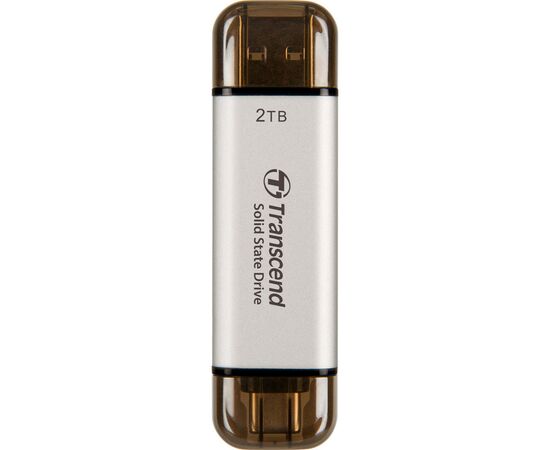 Накопитель SSD USB 3.2 2TB ESD310 Transcend (TS2TESD310S)