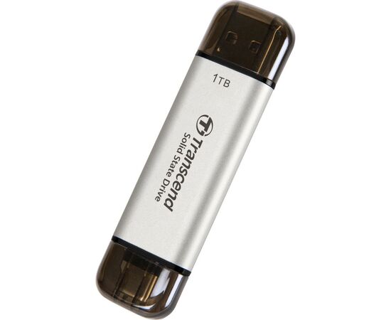 Накопитель SSD USB 3.2 1TB ESD310 Transcend (TS1TESD310S), изображение 3 Накопитель SSD USB 3.2 1TB ESD310 Transcend (TS1TESD310S), изображение 3