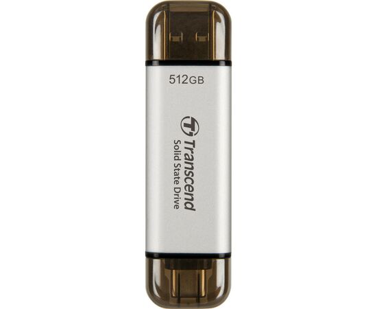 Накопитель SSD USB 3.2 512TB ESD310 Transcend (TS512GESD310S)
