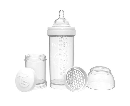 Набор для кормления новорожденных Twistshake Value Pack Pink из трех антиколиковых бутылочек 260 мл (78845), изображение 3 Набор для кормления новорожденных Twistshake Value Pack Pink из трех антиколиковых бутылочек 260 мл (78845), изображение 3