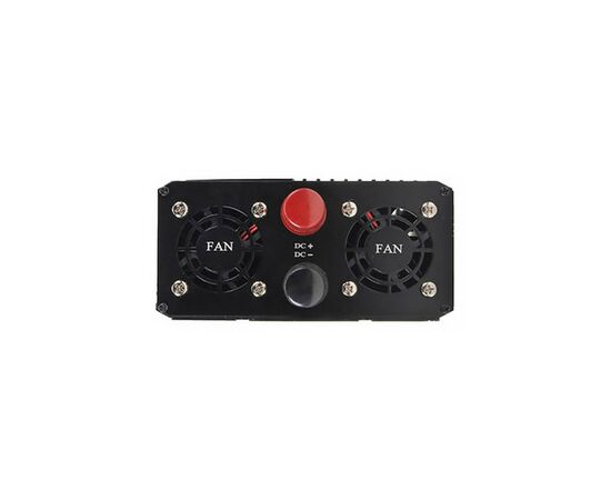 Автомобильный инвертор 12V/220V 2000 Вт, чистая синусоида Choetech (CJ4000Q-BK-ZX), изображение 2 Автомобильный инвертор 12V/220V 2000 Вт, чистая синусоида Choetech (CJ4000Q-BK-ZX), изображение 2