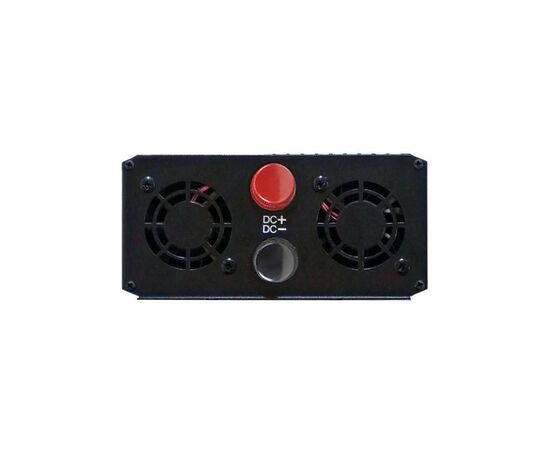 Автомобильный инвертор 12V/220V 2500 Вт, чистая синусоида Choetech (CJ5000Q-BK-ZX), изображение 3 Автомобильный инвертор 12V/220V 2500 Вт, чистая синусоида Choetech (CJ5000Q-BK-ZX), изображение 3