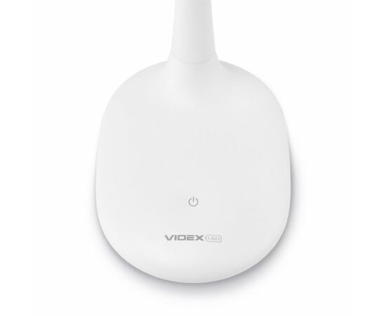 Настольная лампа Videx VL-TF03W 8W 3000-5500K 220V (24713), изображение 5 Настольная лампа Videx VL-TF03W 8W 3000-5500K 220V (24713), изображение 5