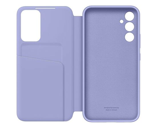 Чехол для мобильного телефона Samsung Smart View Wallet Case Galaxy A34 (A346) Blueberry (EF-ZA346CVEGRU), изображение 2 Чехол для мобильного телефона Samsung Smart View Wallet Case Galaxy A34 (A346) Blueberry (EF-ZA346CVEGRU), изображение 2