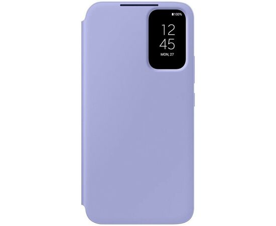 Чехол для мобильного телефона Samsung Smart View Wallet Case Galaxy A34 (A346) Blueberry (EF-ZA346CVEGRU), изображение 3 Чехол для мобильного телефона Samsung Smart View Wallet Case Galaxy A34 (A346) Blueberry (EF-ZA346CVEGRU), изображение 3