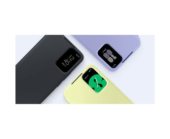 Чехол для мобильного телефона Samsung Smart View Wallet Case Galaxy A34 (A346) Blueberry (EF-ZA346CVEGRU), изображение 6 Чехол для мобильного телефона Samsung Smart View Wallet Case Galaxy A34 (A346) Blueberry (EF-ZA346CVEGRU), изображение 6