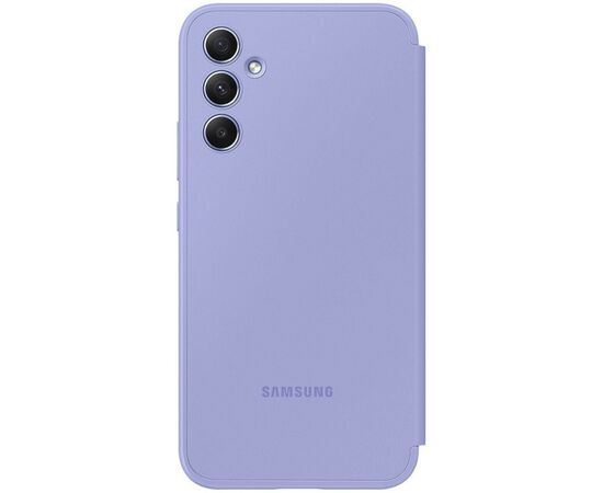 Чехол для мобильного телефона Samsung Smart View Wallet Case Galaxy A34 (A346) Blueberry (EF-ZA346CVEGRU)