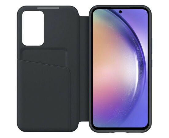 Чехол для мобильного телефона Samsung Smart View Wallet Case Galaxy A54 (A546) Black (EF-ZA546CBEGRU), изображение 4 Чехол для мобильного телефона Samsung Smart View Wallet Case Galaxy A54 (A546) Black (EF-ZA546CBEGRU), изображение 4