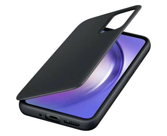 Чехол для мобильного телефона Samsung Smart View Wallet Case Galaxy A54 (A546) Black (EF-ZA546CBEGRU), изображение 5 Чехол для мобильного телефона Samsung Smart View Wallet Case Galaxy A54 (A546) Black (EF-ZA546CBEGRU), изображение 5