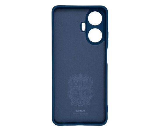 Чехол для мобильного телефона Armorstandart ICON Case Realme C55 Camera cover Blue ((ARM72418), изображение 2