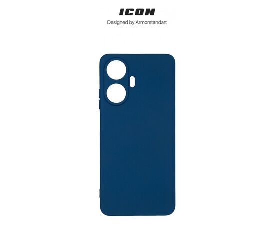 Чехол для мобильного телефона Armorstandart ICON Case Realme C55 Camera cover Blue ((ARM72418), изображение 3