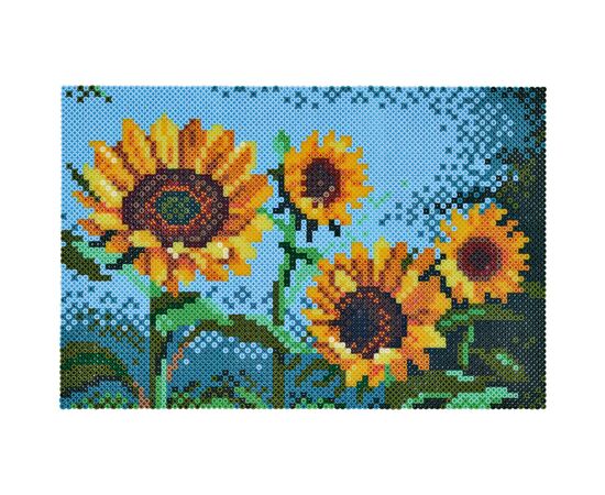 Набір для творчості Hama термомозаїка Великий набір Мистецтво Соняшники (HM-3608), зображення 2 Набір для творчості Hama термомозаїка Великий набір Мистецтво Соняшники (HM-3608), зображення 2