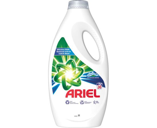 Гель для стирки Ariel Горный родник 1.5 л (8700216076050), изображение 2