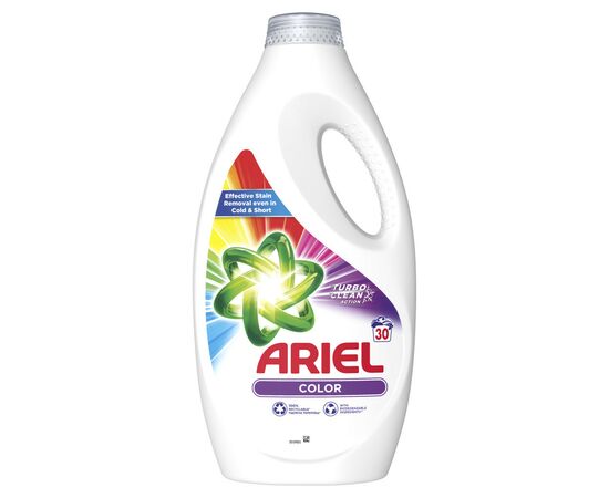 Гель для стирки Ariel Color 1.5 л (8700216076029), изображение 2 Гель для стирки Ariel Color 1.5 л (8700216076029), изображение 2