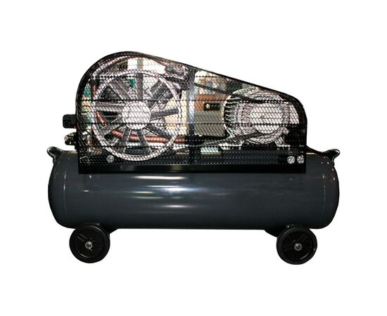Компрессор GTM 800/670л/хв 5,5кВт 10бар 380В, 120л (KC2090A-120L), изображение 2 Компрессор GTM 800/670л/хв 5,5кВт 10бар 380В, 120л (KC2090A-120L), изображение 2
