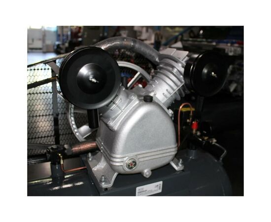 Компрессор GTM 800/670л/хв 5,5кВт 10бар 380В, 120л (KC2090A-120L), изображение 3 Компрессор GTM 800/670л/хв 5,5кВт 10бар 380В, 120л (KC2090A-120L), изображение 3