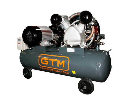 Компресор GTM 800/670л/хв 5,5кВт 10бар 380В, 120л (KC2090A-120L)