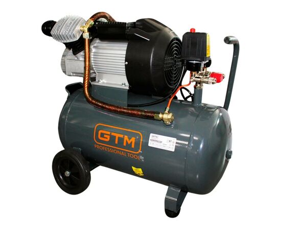 Компресор GTM 360л/хв 2,2кВт 8бар 220В, 50л (KAV3050)