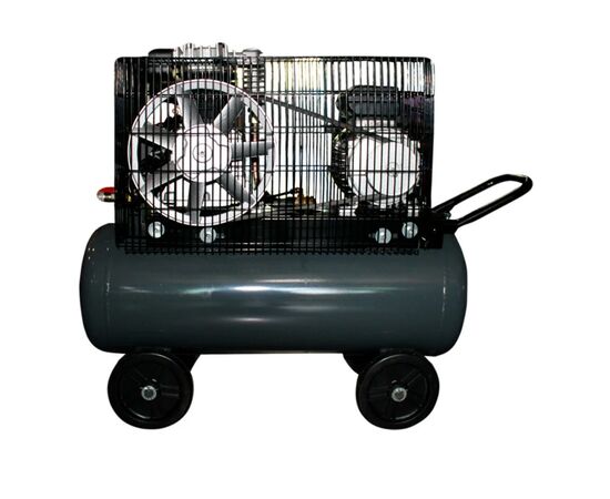 Компрессор GTM 400/300л/хв 2,2кВт 10бар 220В, 50л (KCH2070A-50L), изображение 2 Компрессор GTM 400/300л/хв 2,2кВт 10бар 220В, 50л (KCH2070A-50L), изображение 2
