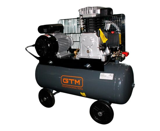 Компрессор GTM 400/300л/хв 2,2кВт 10бар 220В, 50л (KCH2070A-50L)