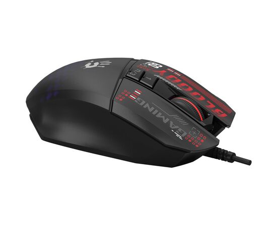 Мишка A4Tech Bloody W60 Max Mini RGB Activated USB Honeycomb (Bloody W60 Max Mini Honeycomb), зображення 2 Мишка A4Tech Bloody W60 Max Mini RGB Activated USB Honeycomb (Bloody W60 Max Mini Honeycomb), зображення 2