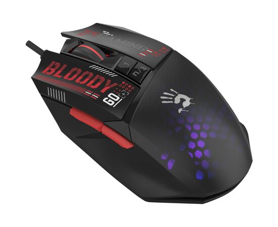 Мишка A4Tech Bloody W60 Max Mini RGB Activated USB Honeycomb (Bloody W60 Max Mini Honeycomb), зображення 4 Мишка A4Tech Bloody W60 Max Mini RGB Activated USB Honeycomb (Bloody W60 Max Mini Honeycomb), зображення 4