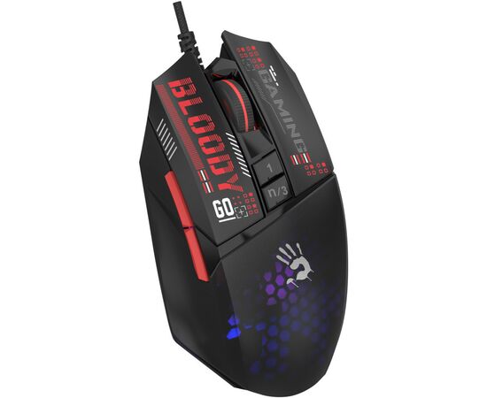 Мишка A4Tech Bloody W60 Max Mini RGB Activated USB Honeycomb (Bloody W60 Max Mini Honeycomb), зображення 5 Мишка A4Tech Bloody W60 Max Mini RGB Activated USB Honeycomb (Bloody W60 Max Mini Honeycomb), зображення 5