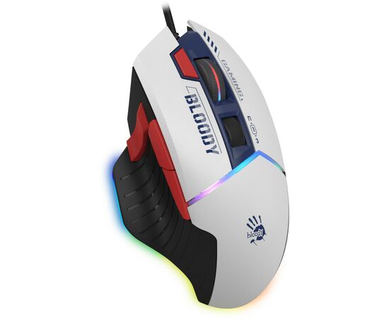 Мишка A4Tech Bloody W95 Max RGB Activated USB Sports Navy (Bloody W95 Max Sports Navy), зображення 2 Мишка A4Tech Bloody W95 Max RGB Activated USB Sports Navy (Bloody W95 Max Sports Navy), зображення 2