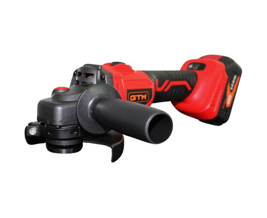 Шлифовальная машина GTM AGC18/125BL, 125мм, 18В, 3000-8500об/мин (без АКБ и ЗУ) (AGC18/125BL_BARE TOOL), изображение 6 Шлифовальная машина GTM AGC18/125BL, 125мм, 18В, 3000-8500об/мин (без АКБ и ЗУ) (AGC18/125BL_BARE TOOL), изображение 6
