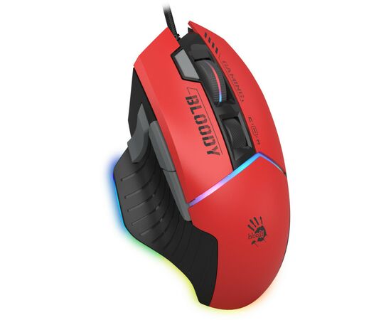 Мышка A4Tech Bloody W95 Max RGB Activated USB Sports Red (Bloody W95 Max Sports Red), изображение 2 Мышка A4Tech Bloody W95 Max RGB Activated USB Sports Red (Bloody W95 Max Sports Red), изображение 2