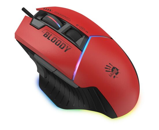 Мышка A4Tech Bloody W95 Max RGB Activated USB Sports Red (Bloody W95 Max Sports Red), изображение 3 Мышка A4Tech Bloody W95 Max RGB Activated USB Sports Red (Bloody W95 Max Sports Red), изображение 3