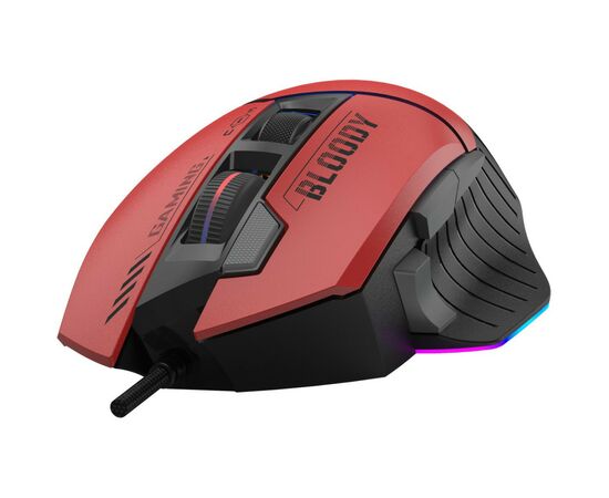 Мышка A4Tech Bloody W95 Max RGB Activated USB Sports Red (Bloody W95 Max Sports Red), изображение 5 Мышка A4Tech Bloody W95 Max RGB Activated USB Sports Red (Bloody W95 Max Sports Red), изображение 5