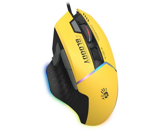 Мишка A4Tech Bloody W95 Max RGB Activated USB Sports Lime (Bloody W95 Max Sports Lime), зображення 2 Мишка A4Tech Bloody W95 Max RGB Activated USB Sports Lime (Bloody W95 Max Sports Lime), зображення 2