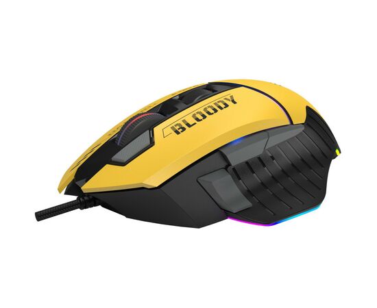 Мишка A4Tech Bloody W95 Max RGB Activated USB Sports Lime (Bloody W95 Max Sports Lime), зображення 5 Мишка A4Tech Bloody W95 Max RGB Activated USB Sports Lime (Bloody W95 Max Sports Lime), зображення 5