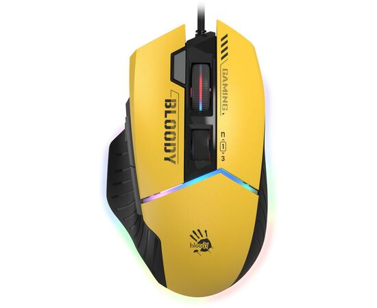 Мышка A4Tech Bloody W95 Max RGB Activated USB Sports Lime (Bloody W95 Max Sports Lime)