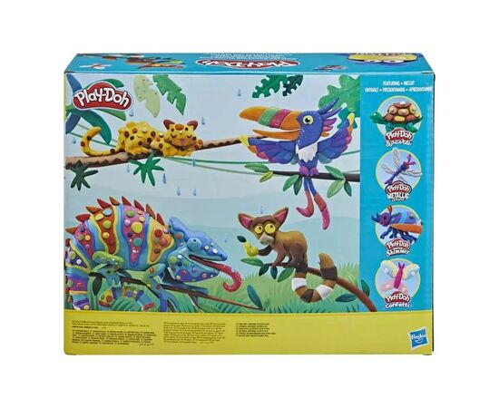 Набор для творчества Hasbro Play-Doh Набор пластилина из 100 баночек (F4636), изображение 3 Набор для творчества Hasbro Play-Doh Набор пластилина из 100 баночек (F4636), изображение 3