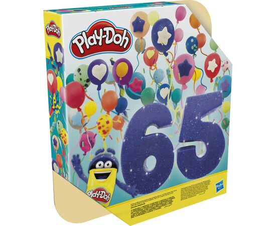 Набор для творчества Hasbro Play-Doh Набор пластилина из 65 баночек (F1528)