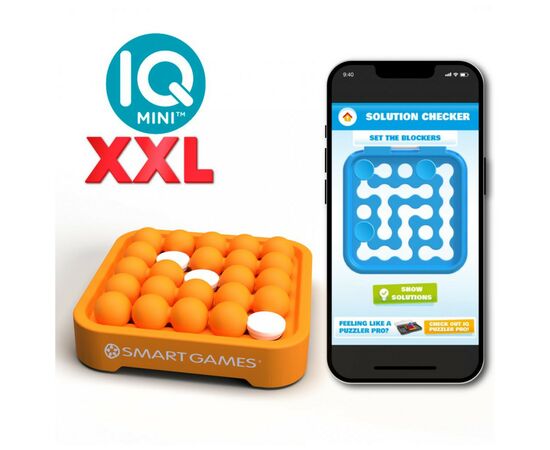 Настольная игра Smart Games IQ Мини XXL (SG 401 XL), изображение 3 Настольная игра Smart Games IQ Мини XXL (SG 401 XL), изображение 3