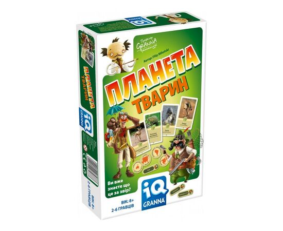 Настольная игра Smart Games IQ Планета животных (82777)