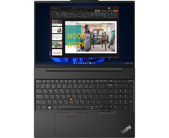 Ноутбук Lenovo ThinkPad E16 G1 (21JN004SRA), изображение 4 Ноутбук Lenovo ThinkPad E16 G1 (21JN004SRA), изображение 4