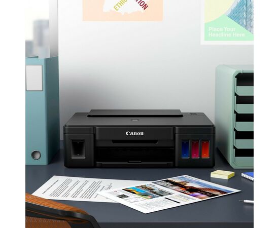 Струйный принтер Canon PIXMA G1410 (2314C009), изображение 6 Струйный принтер Canon PIXMA G1410 (2314C009), изображение 6