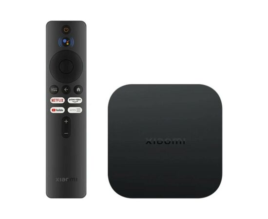 Медиаплеер Xiaomi Mi Box S 4K 2nd Gen New (MDZ-28-AA)