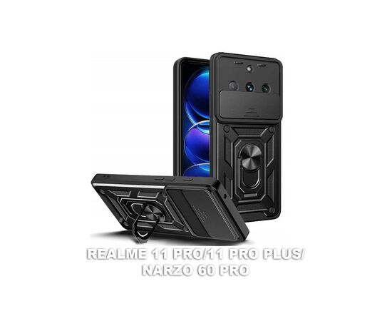 Чохол до мобільного телефона BeCover Military Realme 11 Pro/11 Pro Plus Black (710021)