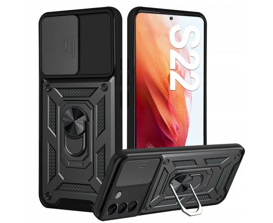Чехол для мобильного телефона BeCover Military Samsung Galaxy S22 SM-S901 Black (710001)