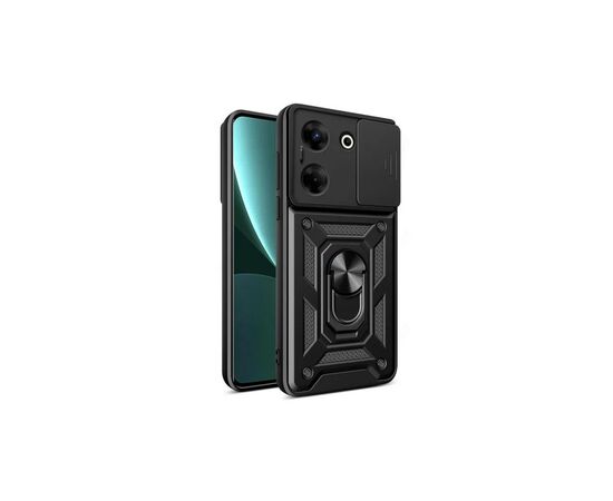 Чехол для мобильного телефона BeCover Military Tecno Camon 20 Pro (CK7n) Black (710003), изображение 2 Чехол для мобильного телефона BeCover Military Tecno Camon 20 Pro (CK7n) Black (710003), изображение 2