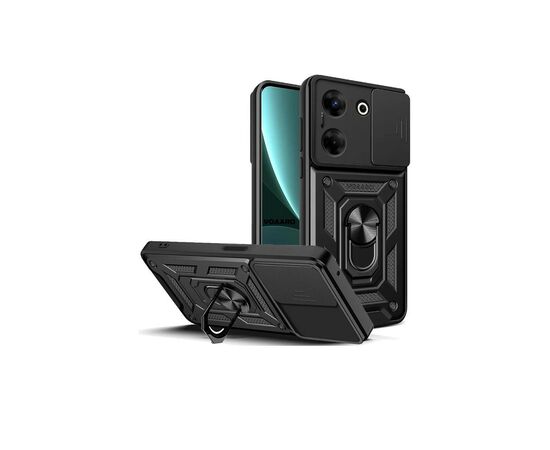 Чехол для мобильного телефона BeCover Military Tecno Camon 20 Pro (CK7n) Black (710003)