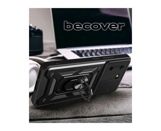 Чехол для мобильного телефона BeCover Military Tecno POVA 5 (LH7n) Black (710004), изображение 3