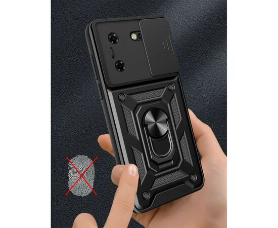 Чехол для мобильного телефона BeCover Military Tecno POVA 5 (LH7n) Black (710004), изображение 4