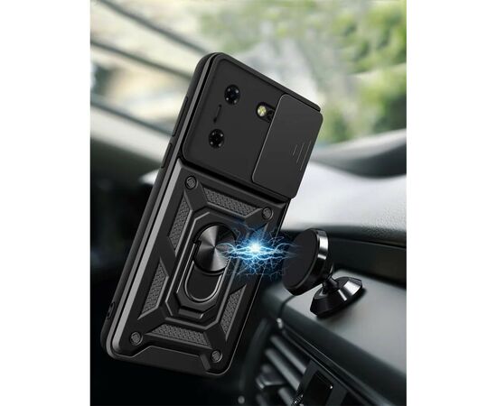 Чехол для мобильного телефона BeCover Military Tecno POVA 5 (LH7n) Black (710004), изображение 5